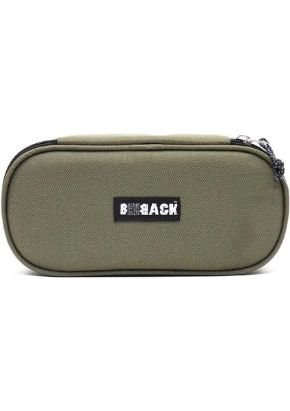 Art Oval Fermuarlı Kumaş Kalem Kutusu Kalemlik Haki modelleri