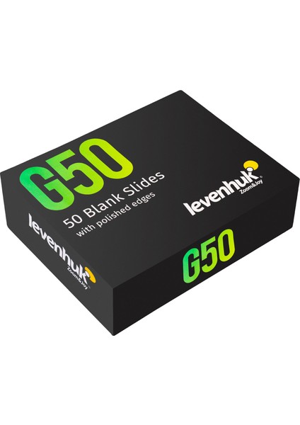 G50 Boş Slaytlar, 50 Adet