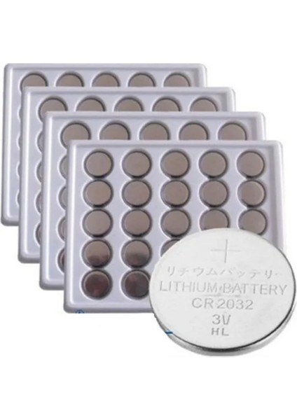 Lityum Pil - CR2032 Orion 3V 20'li