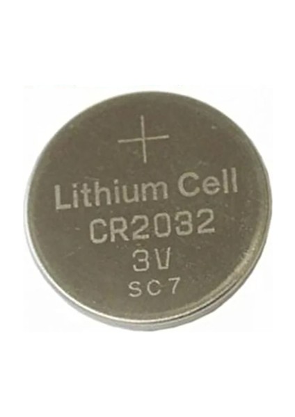 Lityum Pil - CR2032 Orion 3V 20'li