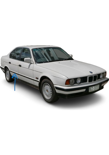 Bmw E34 Arka Kapı Çıtası Sağ Adet