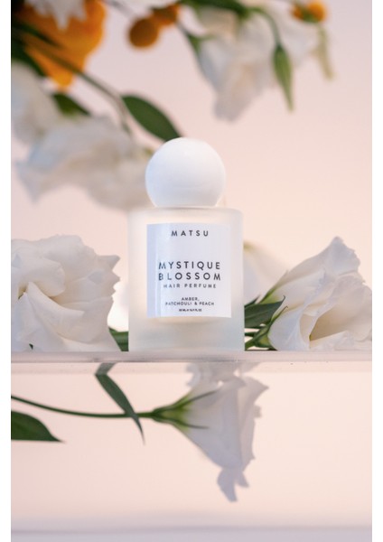 Mystique Blossom Saç Parfümü 50 ml | Beyaz Çiçekler, Odunsu Notalar | Hair Mist indirimleri