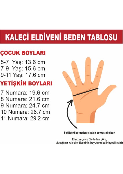 Tryon Kidz Çocuk Kaleci Eldiveni