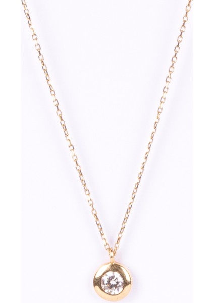 Taşlı 14 Ayar Altın Kolye fiyatları