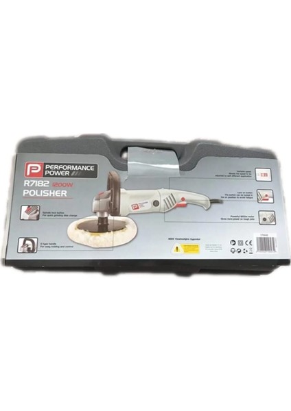 Polisaj Makinesi 1200W R7182