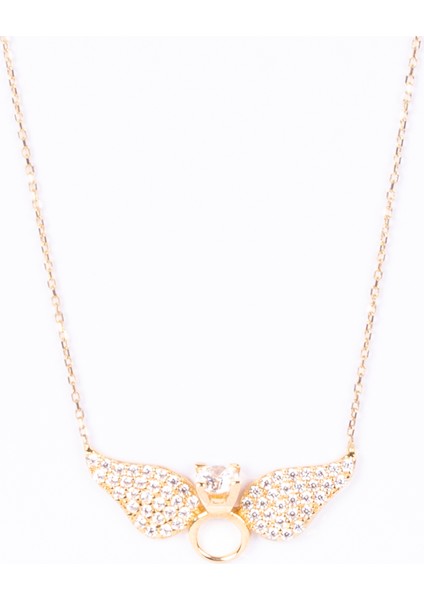 Taşlı 14 Ayar Altın Kolye fiyatları