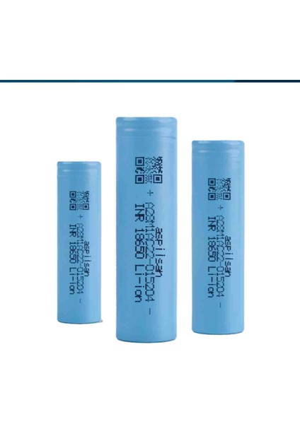 INR18650A28 3.7 V 2800 Mah Li-Ion Şarj Edilebilir Pil