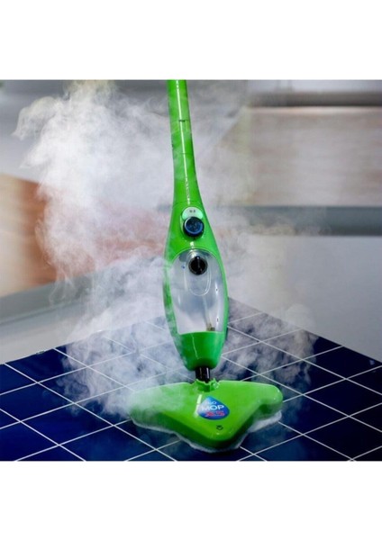 H2O Mop X5 Ergonomik Dizaynlı Buharlı Zemin ve Halı Temizleyici