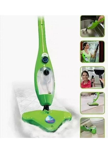 H2O Mop X5 Ergonomik Dizaynlı Buharlı Zemin ve Halı Temizleyici modelleri
