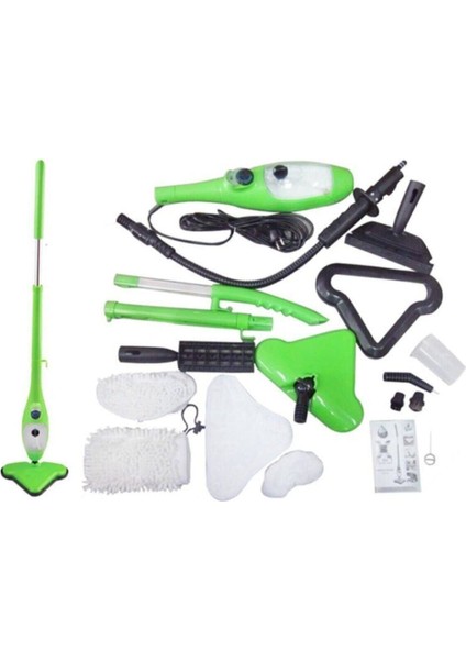 H2O Mop X5 Ergonomik Dizaynlı Buharlı Zemin ve Halı Temizleyici indirimleri