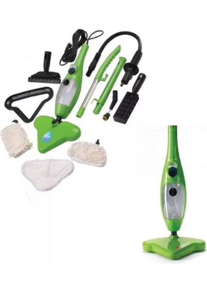 H2O Mop X5 Ergonomik Dizaynlı Buharlı Zemin ve Halı Temizleyici