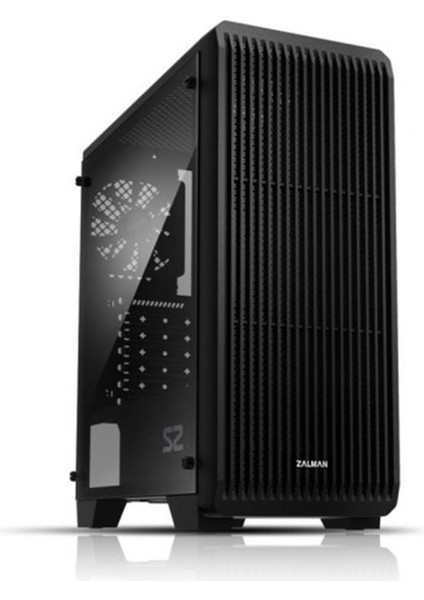 S2TG 600W 1X120MM Atx Mıdı Tower Siyah Kasa