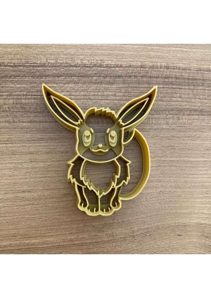 Eevee Pokemon Kurabiye Kalıbı