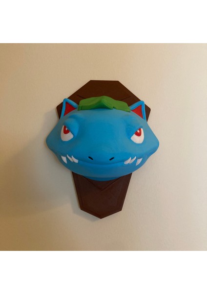 Venusaur Pokemon Duvar Süsü