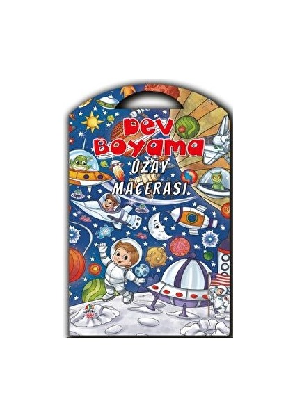 Dev Boyama - Uzay Macerası