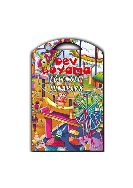 Dev Boyama - Eğlenceli Lunapark