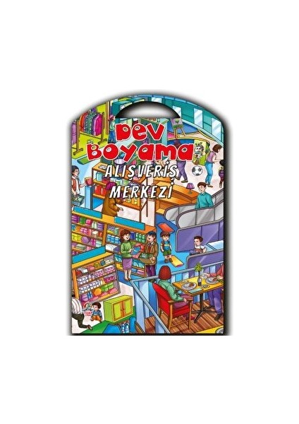 Dev Boyama - Alışveriş Merkezi