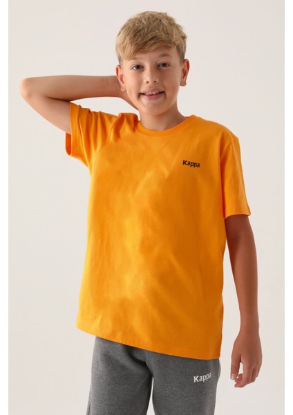 Oranj Basic Erkek Çocuk T-Shirt