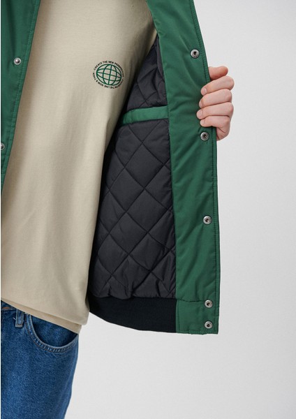 MVJNS Baskılı Yeşil Kolej Ceket 0110230-71894 fırsatları