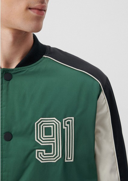 MVJNS Baskılı Yeşil Kolej Ceket 0110230-71894 indirimleri