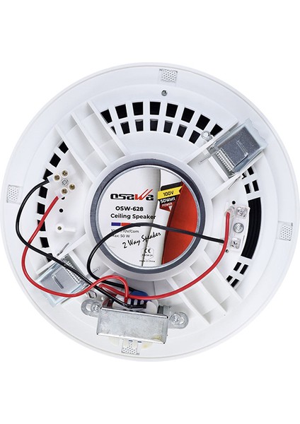 Dexter Osawa OSW-628 16 cm Tweeterli 100 Volt Trafolu Alçıpan Hoparlör fiyatları