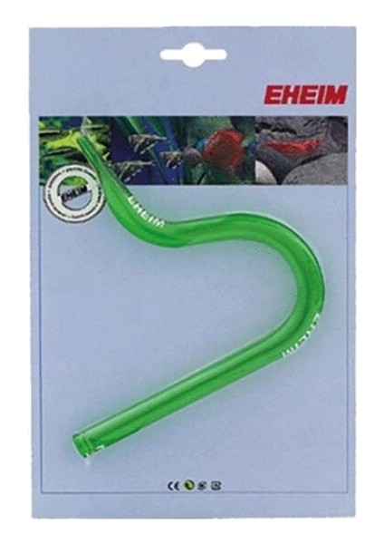 Akvaryum Için Dış Filtre Ince Ağızlı Baston Su Veriş Dirseği 12/16 mm