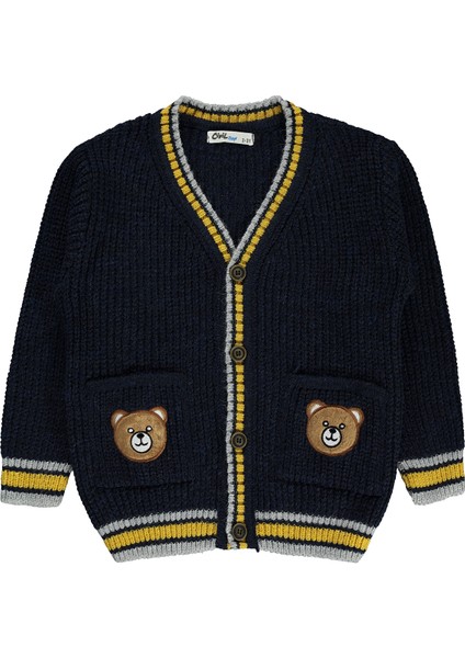 Erkek Çocuk Hırka 2-5 Yaş Lacivert