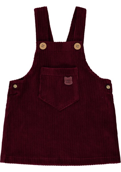 Civil Baby Kız Bebek Elbise 6 18 Ay Bordo