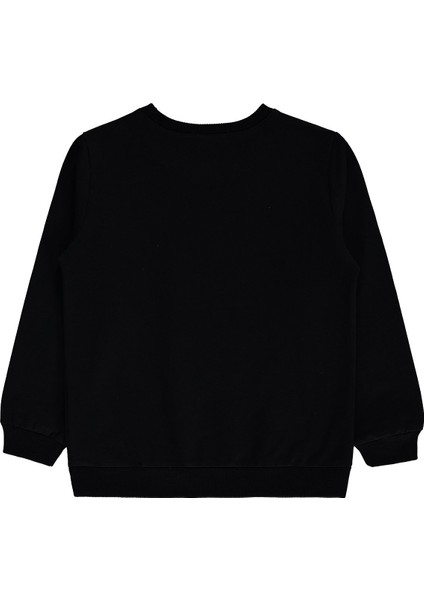 Kız Çocuk Sweatshirt 6-9 Yaş Siyah modelleri