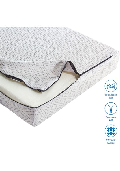Sleeper 70 x 110 cm Sünger Yatak