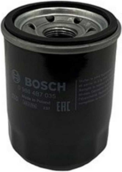 Honda Civic Fb7 1.6 Yağ Filtresi 2012-2016 Bosch