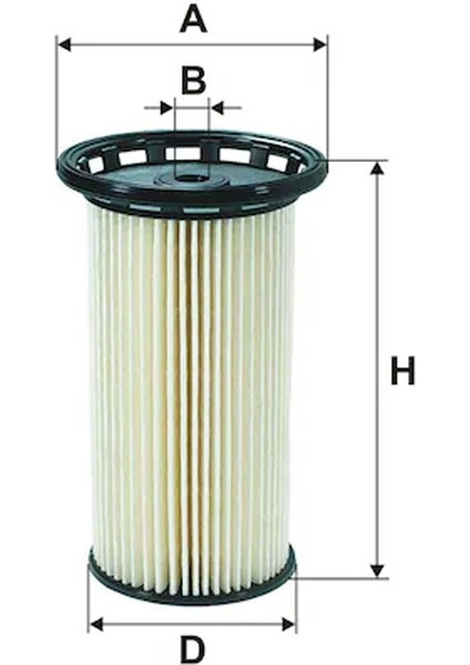 PE973/9 Yakıt Filtresi