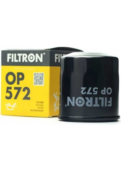 Toyota Auris 1.6 Yağ Filtresi 2007-2009 Filtron
