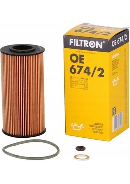 Kia Cerato 1.5 Crdı Dizel Yağ Filtresi 2005-2007 Filtron