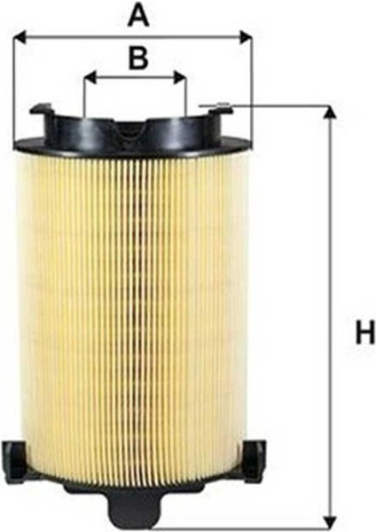 Skoda Yeti 1.2 Tsı Hava Filtresi 2010-2015 Filtron