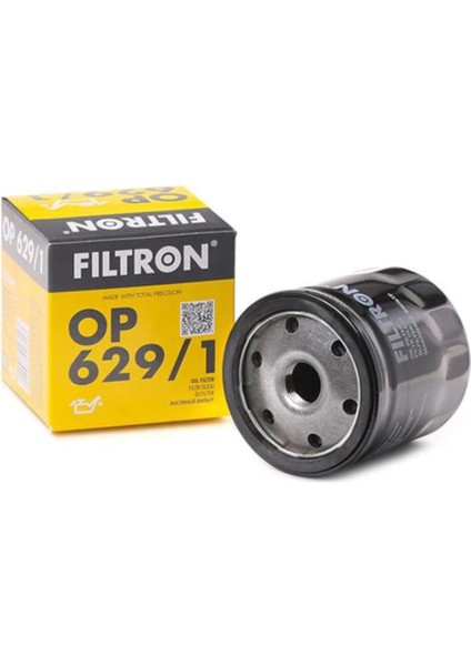 Ford Fiesta 1.4 Benzinli Yağ Filtresi 2009-2017 Filtron