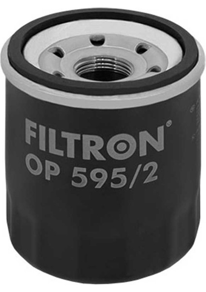 Kia Rio 1.25 Benzinli Yağ Filtresi 2012-2016 Filtron