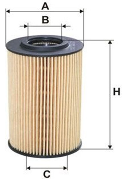 Vw Transporter T5 2.0 Tdı Yağ Filtresi 2010-2014 Filtron