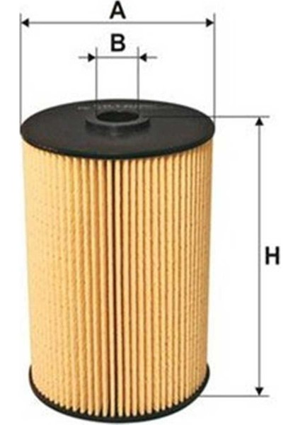 Vw Jetta 1.9 Tdı Yakıt Filtresi 2006-2010 Filtron