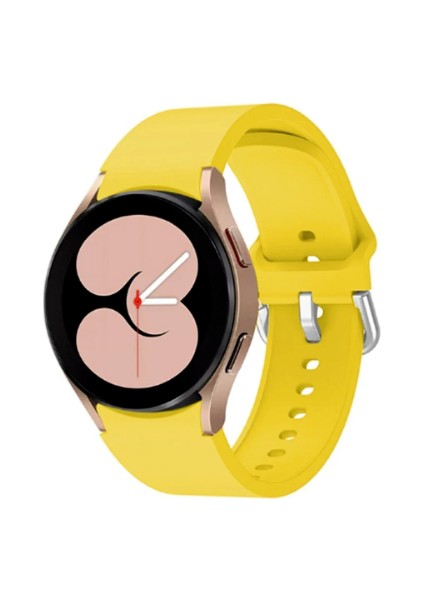 Samsung Galaxy Watch 6 40 / 44MM Orjinal Pim Tasarımlı Tam Uyumlu Silikon Kordon