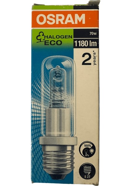 64400 Halolux Ceram 2800K Sarı Işık 70W E27 Duylu