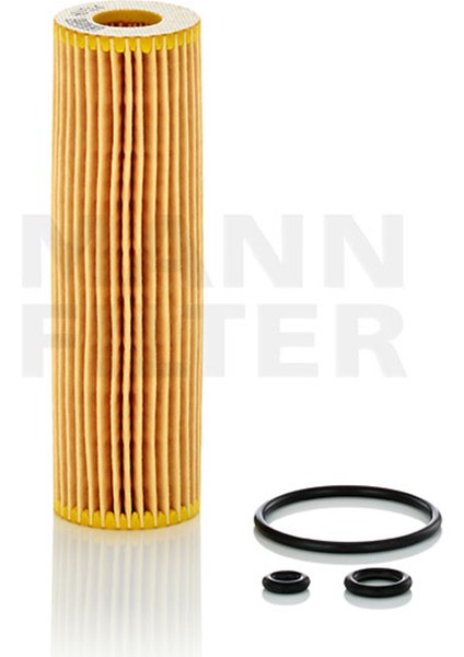 Mann Filter HU514X Yağ Filtresi 2711840125 - 2711800009 - 2711800109 - 2711840225