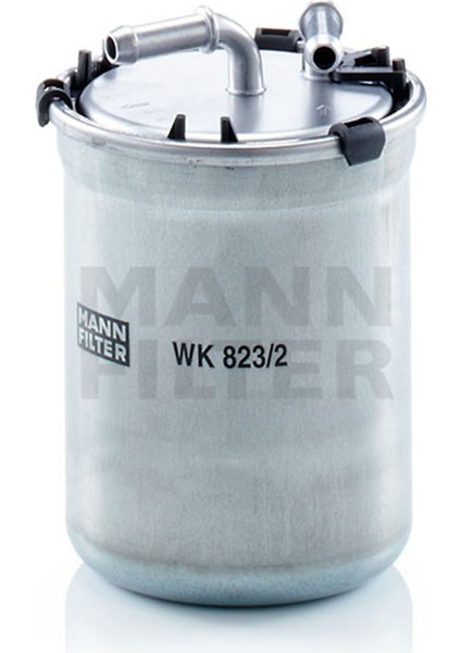 Vw Polo 1.6 Tdı Yakıt Filtresi 2010-2014 Mann Filter