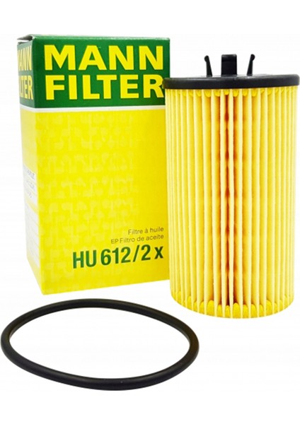 Chevrolet Cruze 1.6 Benzinli Yağ Filtresi 2009-2013 Mann Filter