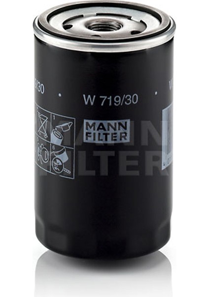 Mann Filter W719/30 Yağ Filtresi Mann Filter 056115561G