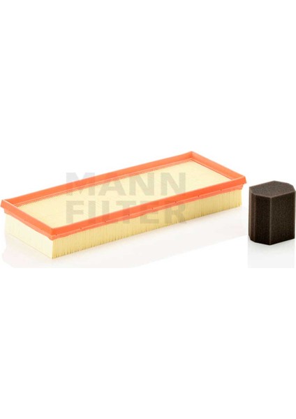 Mann Fılter Citroen C3 Aircross 1.2 Puretech Benzinli Hava Filtresi 2017-2023 Mann Filter