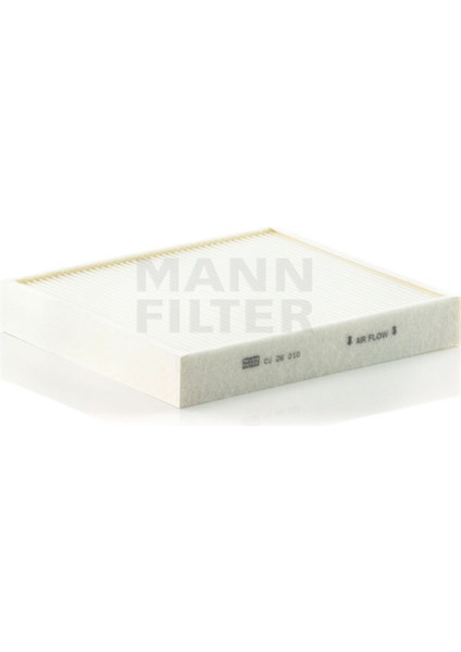 Mann Fılter Vw Polo Polen Filtresi 2010-2017 Mann Filter CU26010