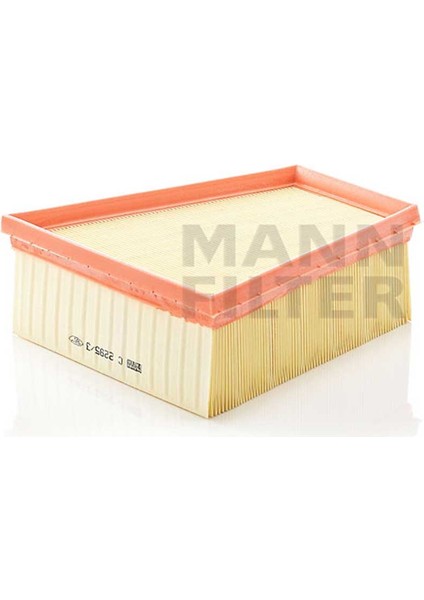 Mann Fılter Vw Polo 1.4 Tdı Hava Filtresi 2006-2009 Mann Filter