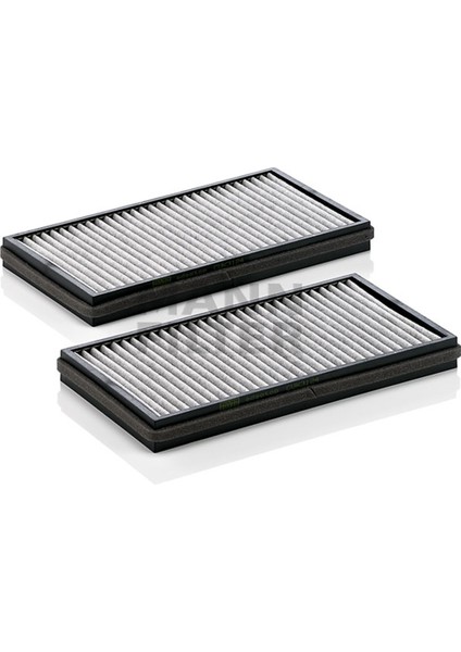 Mann Filter CUK3124-2 Karbonlu Polen Filtresi 64116921019 - 64119272643 - 64310146843 - 64318379959