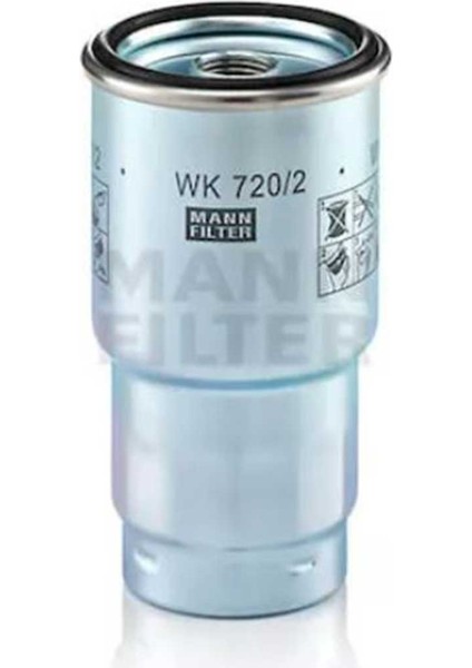 Mann Filter WK720/2X Yakıt Filtresi 23390-64450 - 23390-33010 - 23390-33020 - 23390-YZZAA - 23390-YZZHA